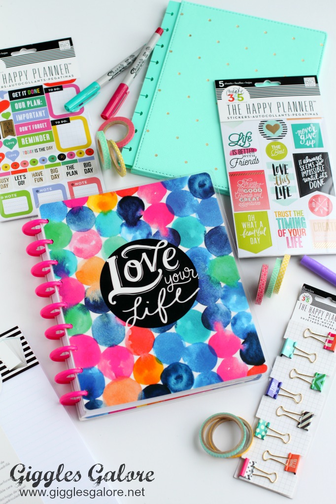 How to Stay Organized and Motivated with The Happy Planner
